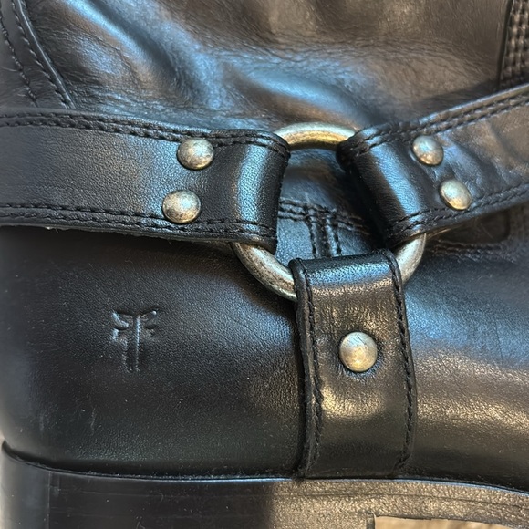 FRYE Melissa Knee High Leather Boots - Picture 3 of 11